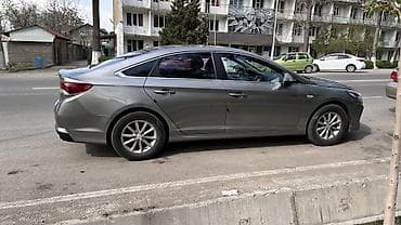 hyundai porter 2016: Hyundai Sonata: 2017 г., 2 л, Автомат, Бензин, Седан — 4