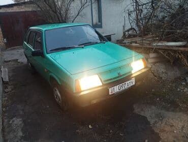 не рабочий авто: ВАЗ (ЛАДА) Samara: 1988 г., 1.3 л, Механика, Бензин, Хэтчбэк — 11