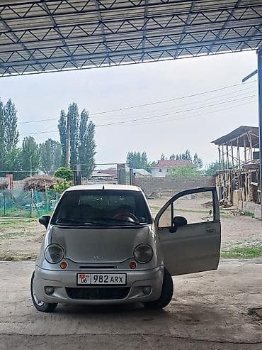 генераторы матиз: Daewoo Matiz: 2004 г., 0.8 л, Механика, Бензин, Хэтчбэк — 2