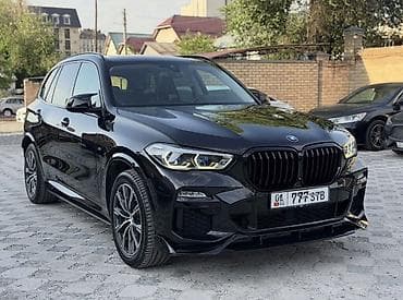 4 7: BMW X5: 2021 г., 3 л, Автомат, Бензин, Кроссовер — 3