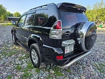ланг крузер прадо: Toyota Land Cruiser Prado: 2004 г., 2.7 л, Автомат, Газ, Внедорожник — 4