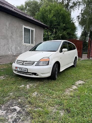 мицубиси спайс стар: Honda Stream: 2003 г., 2 л, Автомат, Бензин, Минивэн — 1