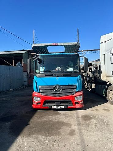 atego 818: Тягач, Mercedes-Benz, 2014 г., Автовоз — 3