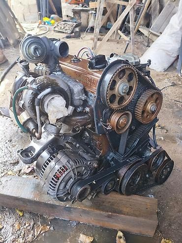 моновпрыск на ауди: Дизельный турбированный двигатель в сборе с навесным и МКПП — 2