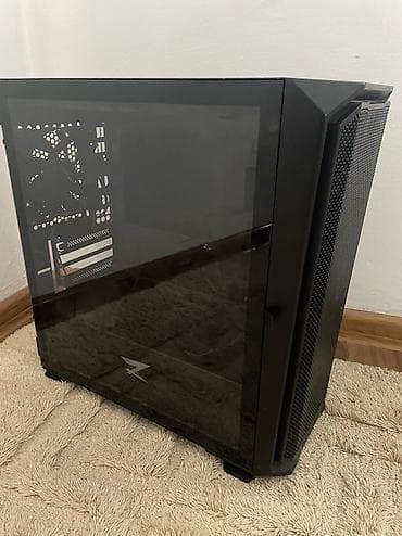 deepcool da700: Корпус ПК, Б/у, Micro-ATX, цвет - Черный — 1