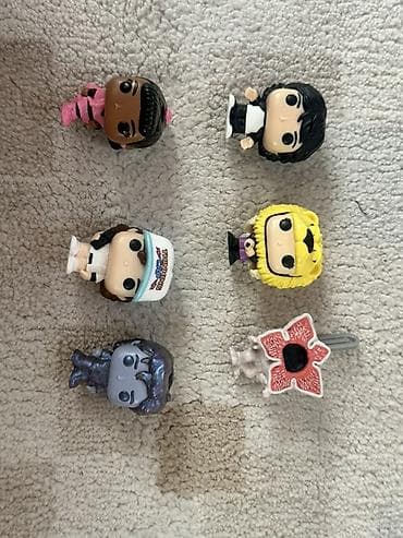 gravity falls: Мини-фигурки Funko (ключевые брелоки/мини-винyl) по сериалу Stranger — 1