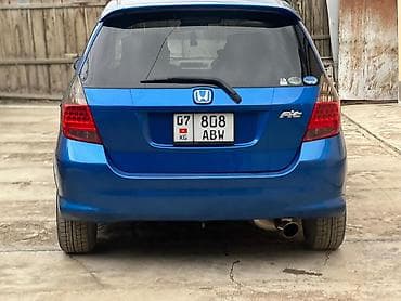 грунтовка для авто: Honda Fit: 2003 г., 1.5 л, Вариатор, Бензин, Хэтчбэк — 9