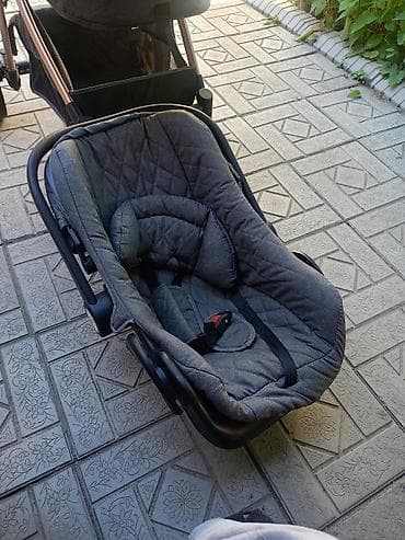 doona x: Детская коляска 2-в-1 с автолюлькой/переноской - Универсальный — 2