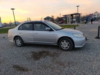 бишкек арзан машина: Honda Civic: 2004 г., 1.5 л, Автомат, Бензин, Седан — 2