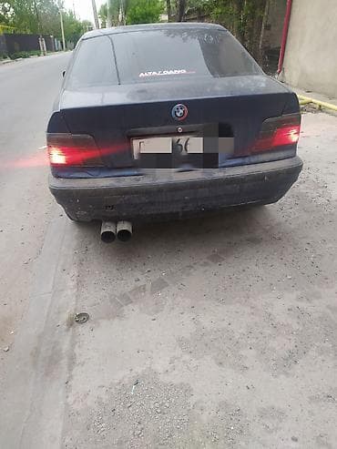 e34 е34: BMW 3 series: 1991 г., 2 л, Седан — 1