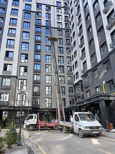 замена кровли: Услуги подъёмника Автолифт Автовышка Кран высотных работ - — 2