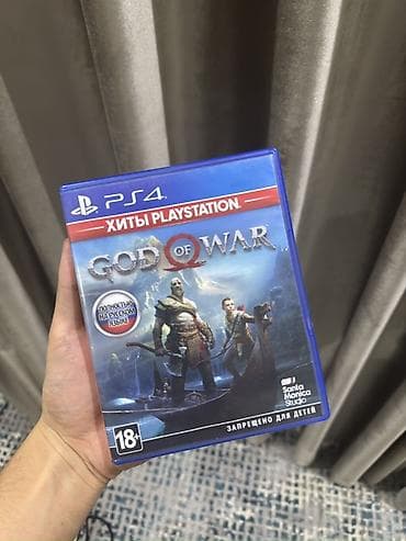 Игра для PlayStation 4 — God of War (PS4), из серии «Хиты