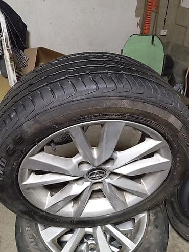 тез арада: Дөңгөлөктөр монтажда 205 / 55 / R 16, Жай, Комплект, Куйма, тешиктери - 5 — 3