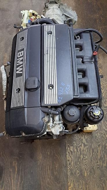 Бензиновый мотор BMW 2005 г., 3 л, Б/у, Оригинал, Германия