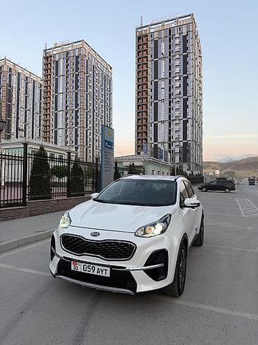 Унаа: Kia Sportage: 2020 г., 2 л, Дизель — 1