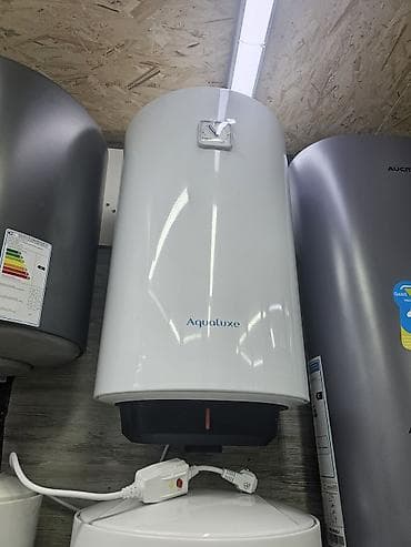 двухкоронная вилка: Накопительный водонагреватель Объем бака: 50 л, Aqualuxe, Электрический, Регулятор температуры — 2