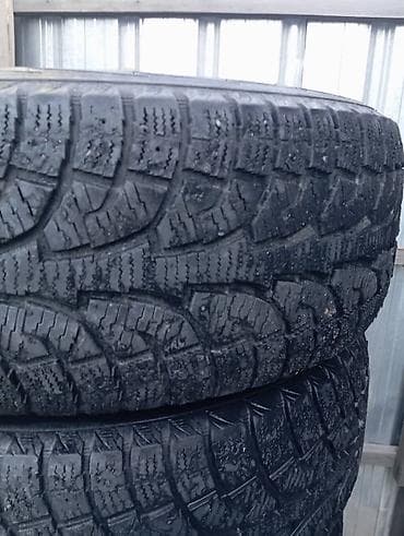 зимный донголок: Шины R 17, Зимняя шипованная, Комплект, Внедорожные (АТ/МТ), Hankook — 2