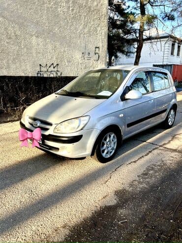 kia k5 2012: Hyundai Getz: 2005 г., Автомат, Бензин — 1