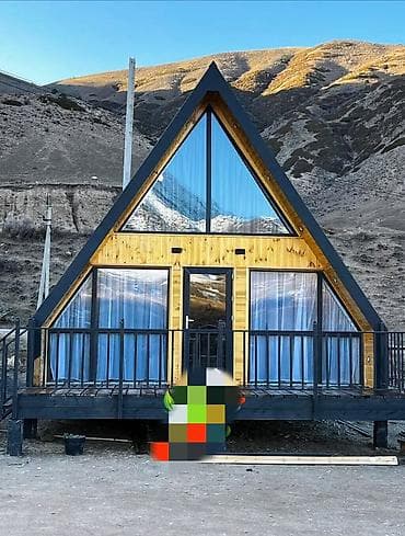 Строим А-Фрейм по Российским технологиям. Опытная Бригада