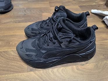 спрот: Мужские кроссовки, 42, Puma, Б/у, цвет - Черный, Самовывоз — 2