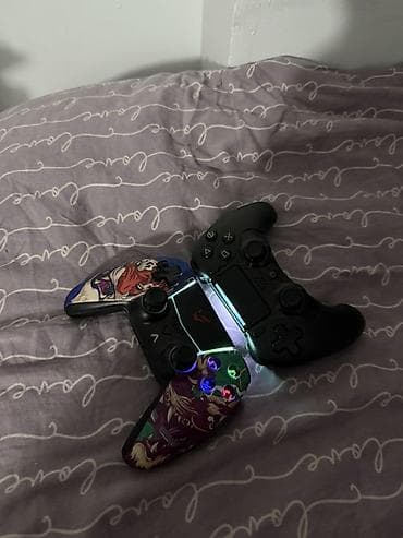 Два беспроводных геймпада для ПК И PS4 Комплектация/особенности: - 1)