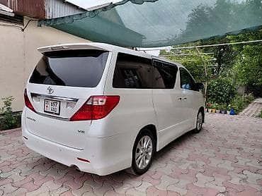 тайота алфрт: Toyota Alphard: 2008 г., 3.5 л, Автомат, Бензин, Минивэн — 4