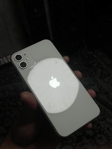redmi note 7: IPhone 11, Новый, 64 ГБ, Белый, Чехол, 79 % — 1
