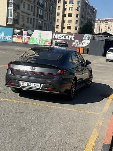 Продажа авто: Hyundai Sonata: 2020 г., 2 л, Автомат, Гибрид, Седан — 8