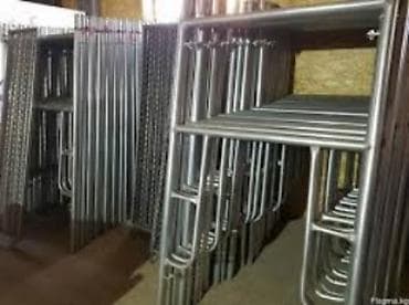 кран маевского: Аренда Строительные леса рамного типа - Назначение: наружные и — 2