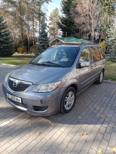 обмен на частный дом: Mazda MPV: 2004 г., Механика, Дизель, Минивэн — 2