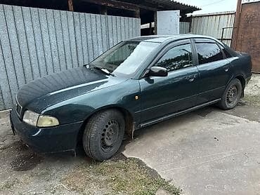 Продажа авто: Audi A4: 1995 г., 1.8 л, Механика, Бензин, Седан — 2
