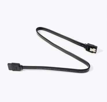 8 пин: Провод SATA3 6Gb 30 см с надёжными фиксаторами. Цена: 70 сом за шт — 2