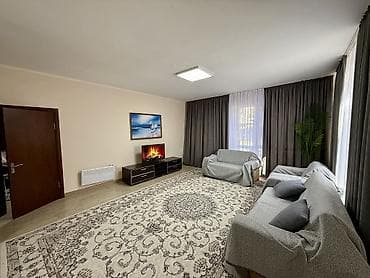 отличный: Коттедж, коттедж реклама ЦО Royal beach, Чок-Тал, Детская площадка, Парковка, стоянка, Охраняемая территория — 1