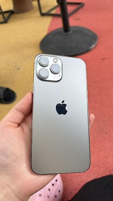 iphone 5 neverlock: IPhone 13 Pro, Б/у, 128 ГБ, Графит, Защитное стекло, Чехол, 77 % — 2