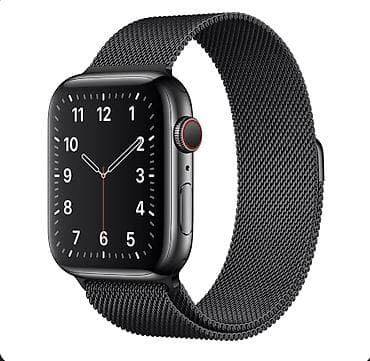 Детские смарт-часы: Продаю оригинальный ремешок для Apple Watch - Milanese loop Space — 2