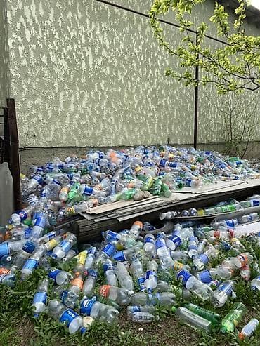 Прием пластика, 1 - PET/PETE (ПЭТФ)