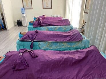 помощник для мастеров: Огненное одеяло (термосауна в коконе) - Тканевый термококон — 8