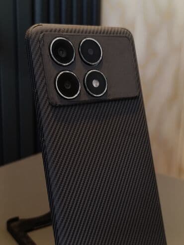 Poco X6 Pro 5G, Б/у, 256 ГБ, цвет - Серый, 2 SIM