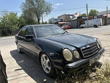 Mercedes-Benz E-Class: 1999 г., 3.2 л, Автомат, Бензин, Седан at lalafo.kg Mercedes-Benz E-Class: 1999 г., 3.2 л, Автомат, Бензин, Седан