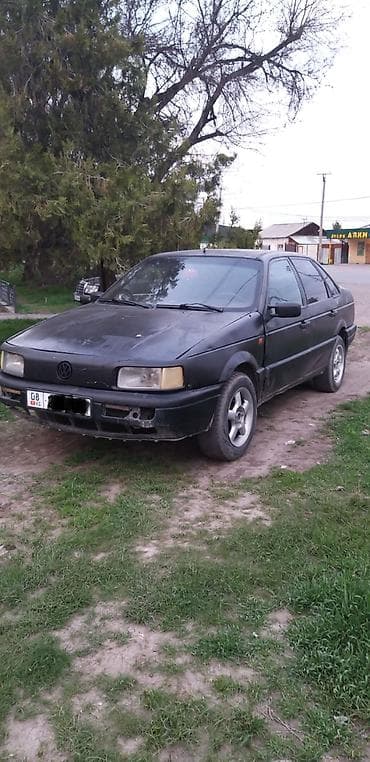 Volkswagen Passat: 1989 г., 1.8 л, Механика, Бензин, Седан — 2