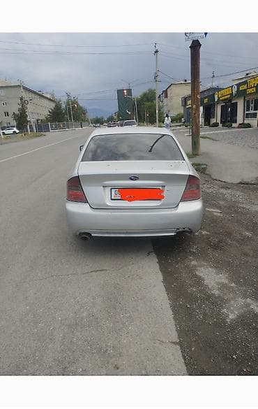 электра машына: Subaru Legacy: 2003 г., 2 л, Автомат, Бензин, Седан — 4