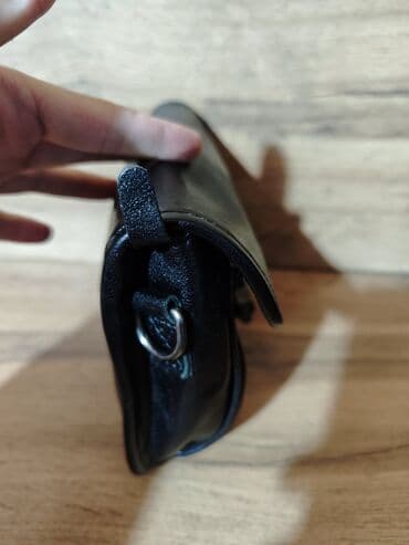 сумка и кошелек набор: Барсетка, Материал: Натуральная кожа, Новый — 8