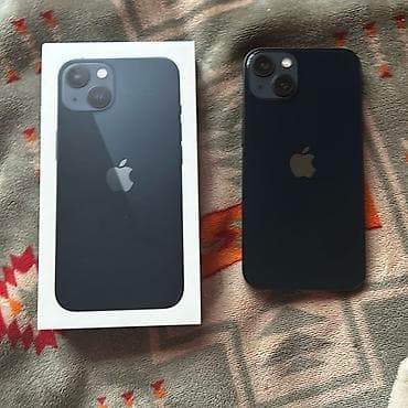 IPhone 13, Б/у, 128 ГБ, Midnight, Коробка, 76 % at lalafo.kg IPhone 13, Б/у, 128 ГБ, Midnight, Коробка, 76 %