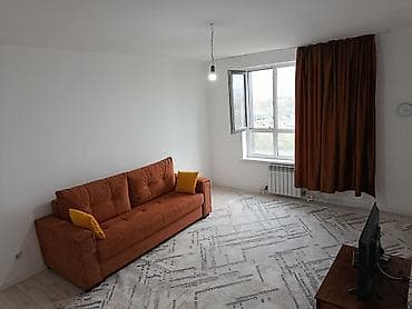 квартира бишкек на месяц: 1 комната, 50 м², Элитка, 13 этаж, Евроремонт — 1