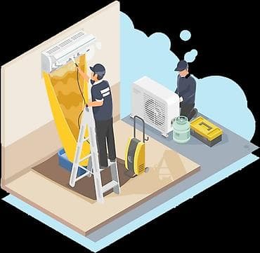 Здравствуйте! Быстро, аккуратно и на совесть очищу ваш кондиционер от