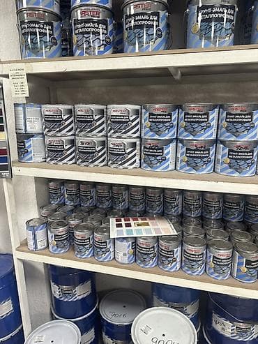 ржавчины: Грунт-эмали и краски для металла 3-в-1 Ассортимент профессиональных — 2