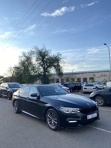 BMW 5 series: 2017 г., 2 л, Автомат, Дизель, Седан