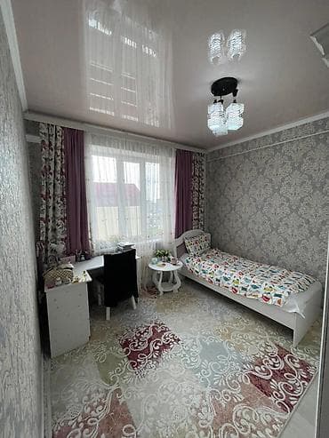 квартиры в районе кок жар: 3 комнаты, 90 м², Элитка, 8 этаж, Евроремонт — 5