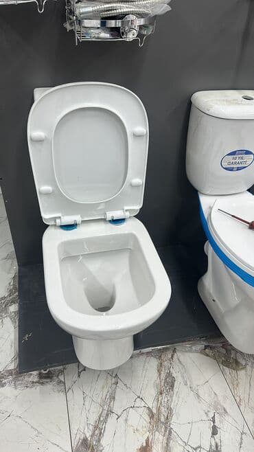 инсталляция унитаза купить: Унитаз Напольный, Новый, Материал: Керамика, Платная установка — 4