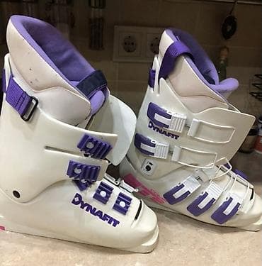 Зимний спорт: Горнолыжные ботинки Dinafit в отличном состоянии, покупали в России — 8